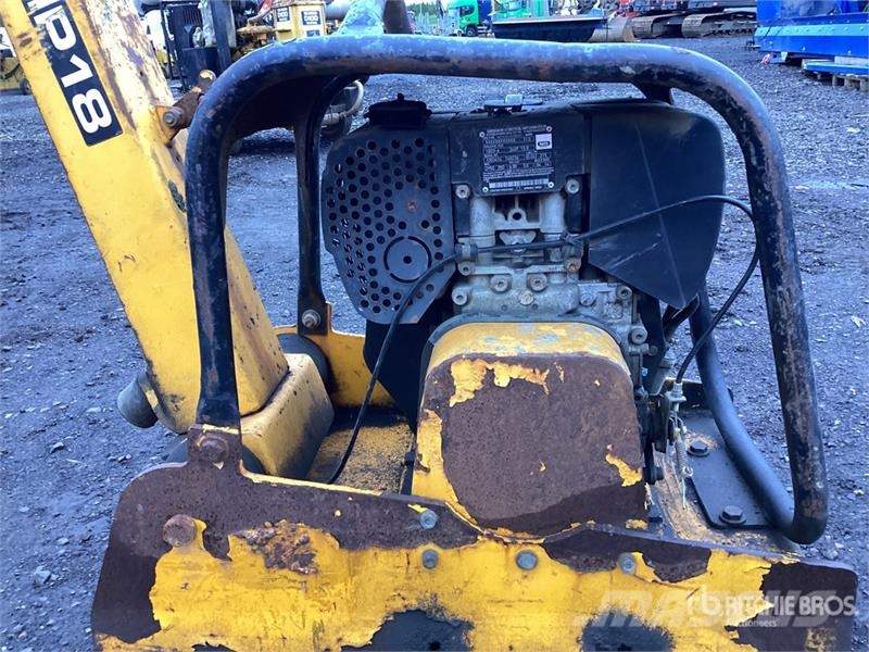 JCB Vibratory Plate Compactor دكاكات أفقية
