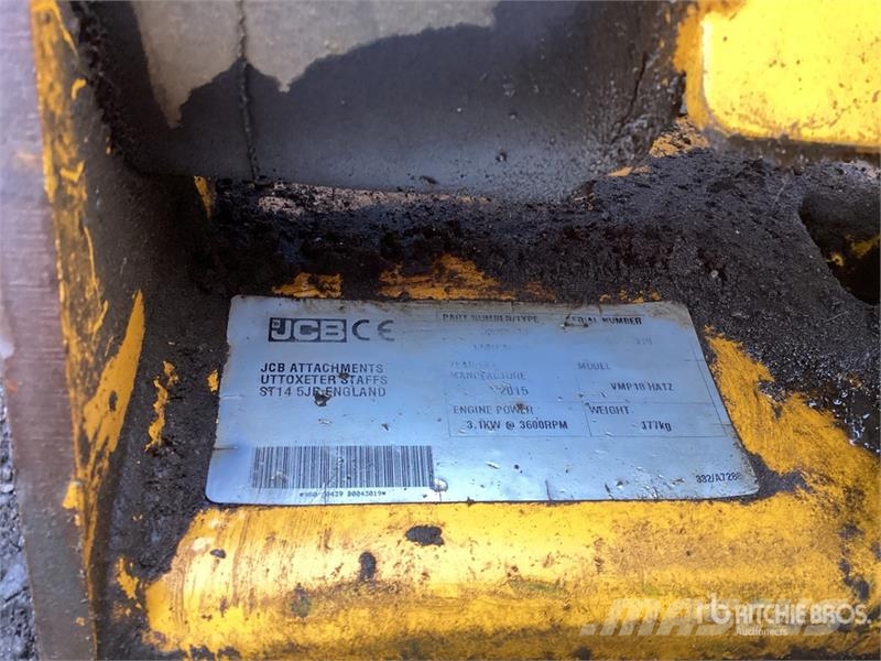 JCB Vibratory Plate Compactor دكاكات أفقية