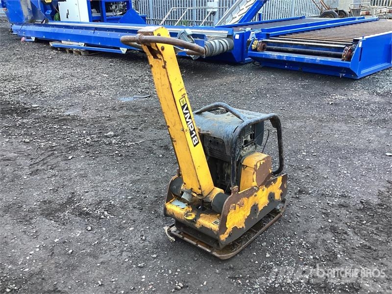 JCB Vibratory Plate Compactor دكاكات أفقية