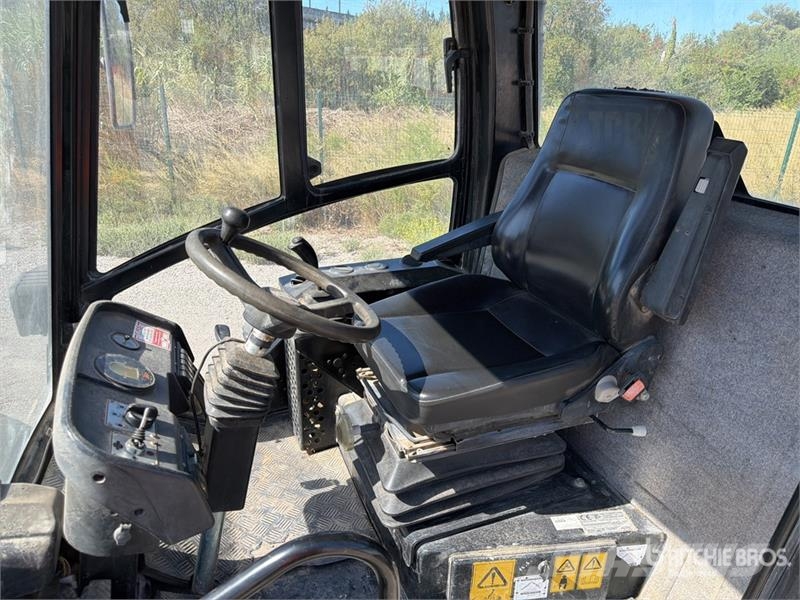 JCB VM115 Compacteur Monocylindre Smooth Drum Compacto Rouleaux monocylindre