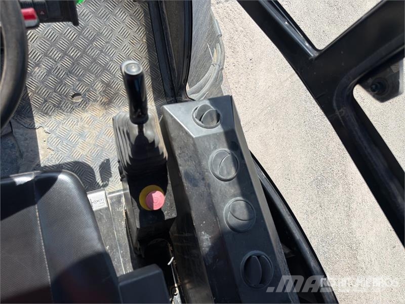 JCB VM115 Compacteur Monocylindre Smooth Drum Compacto Rouleaux monocylindre