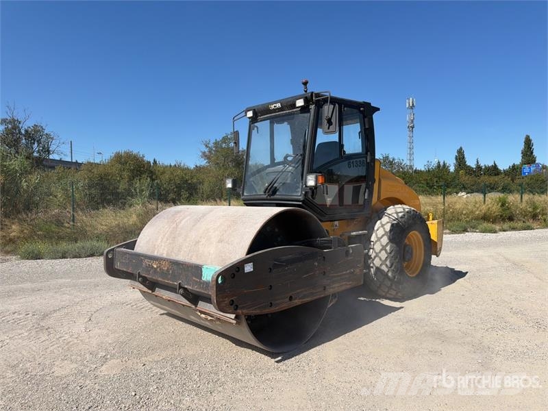 JCB VM115 Compacteur Monocylindre Smooth Drum Compacto Rouleaux monocylindre