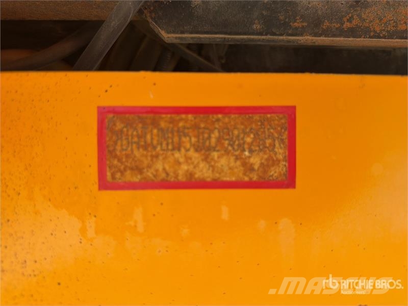 JCB VM115 Compacteur Monocylindre Smooth Drum Compacto Rouleaux monocylindre