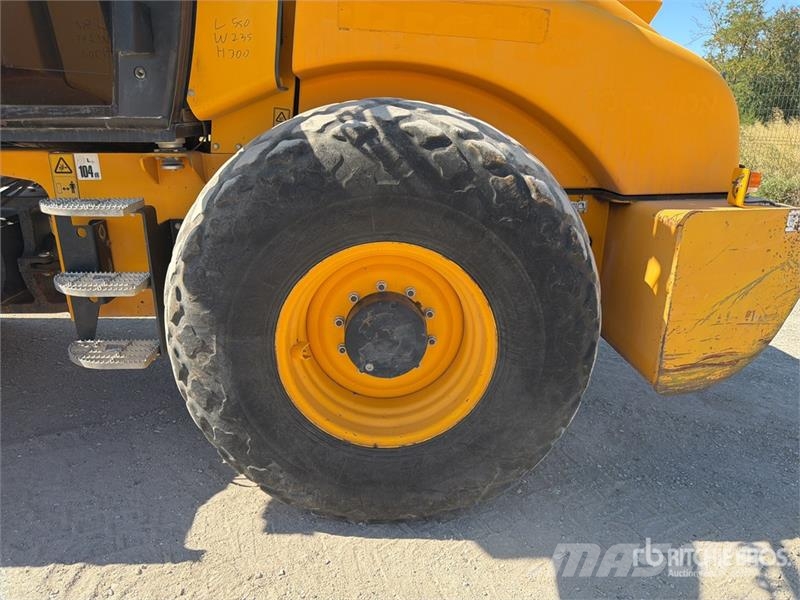 JCB VM115 Compacteur Monocylindre Smooth Drum Compacto Rouleaux monocylindre