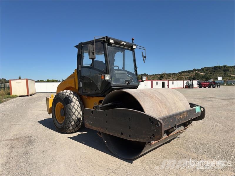 JCB VM115 Compacteur Monocylindre Smooth Drum Compacto Rouleaux monocylindre
