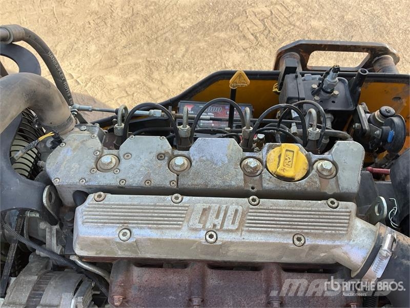 JCB VMT430-140 Double Drum Roller Twin drum rollers
