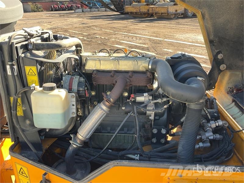 JCB VMT430-140 Double Drum Roller Twin drum rollers