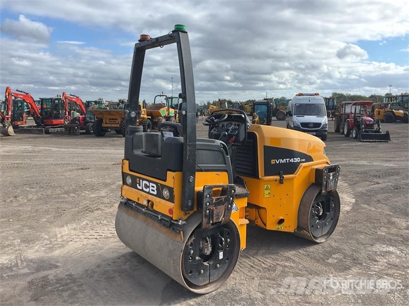 JCB VMT430-140 Double Drum Roller Twin drum rollers
