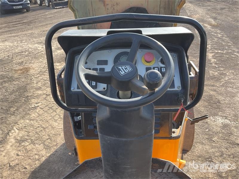 JCB VMT430-140 Double Drum Roller Twin drum rollers