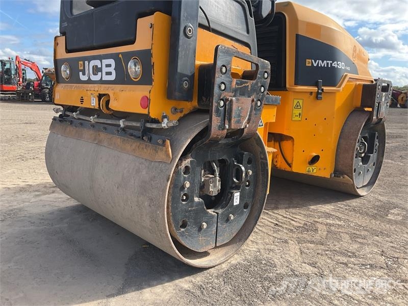 JCB VMT430-140 Double Drum Roller Twin drum rollers