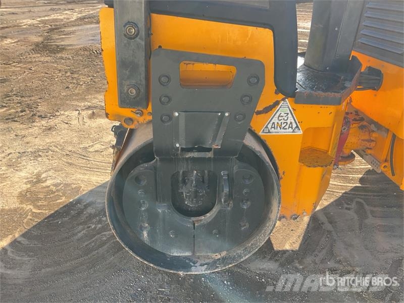 JCB VMT430-140 Double Drum Roller Twin drum rollers