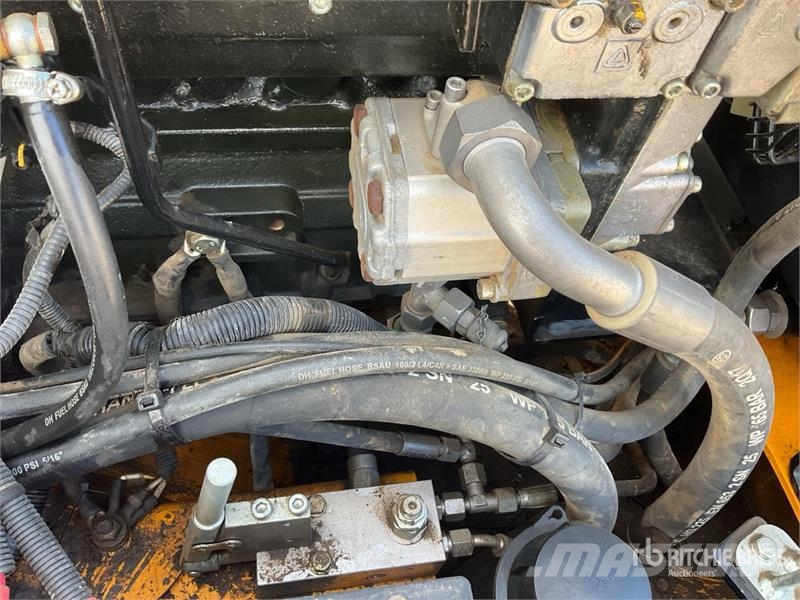 JCB VMT430-140 Double Drum Roller Twin drum rollers