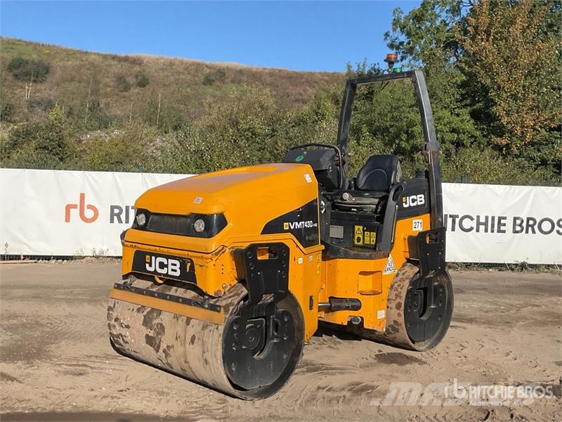 JCB VMT430-140 Double Drum Roller Twin drum rollers