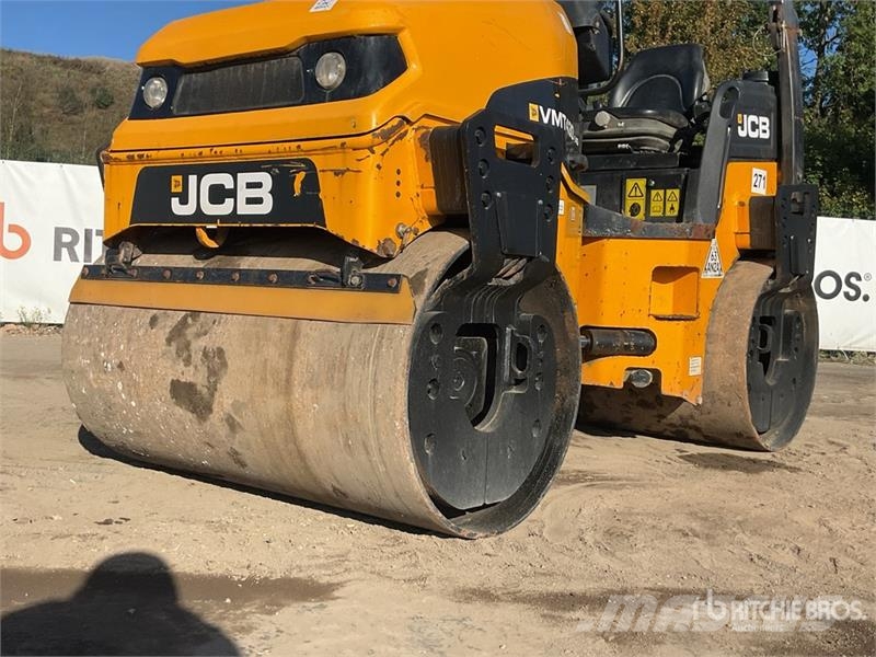 JCB VMT430-140 Double Drum Roller Twin drum rollers