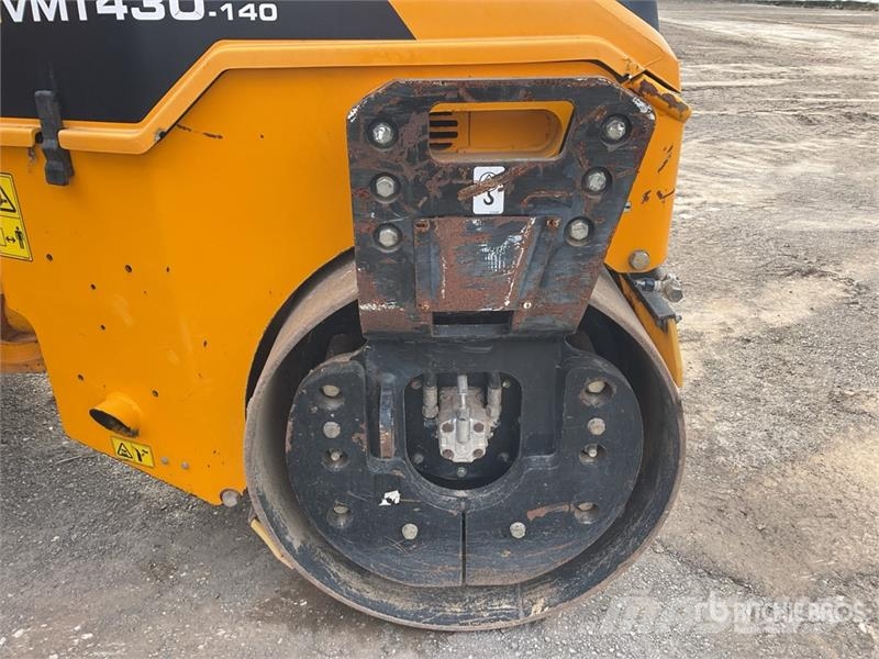 JCB VMT430-140 Double Drum Roller Twin drum rollers