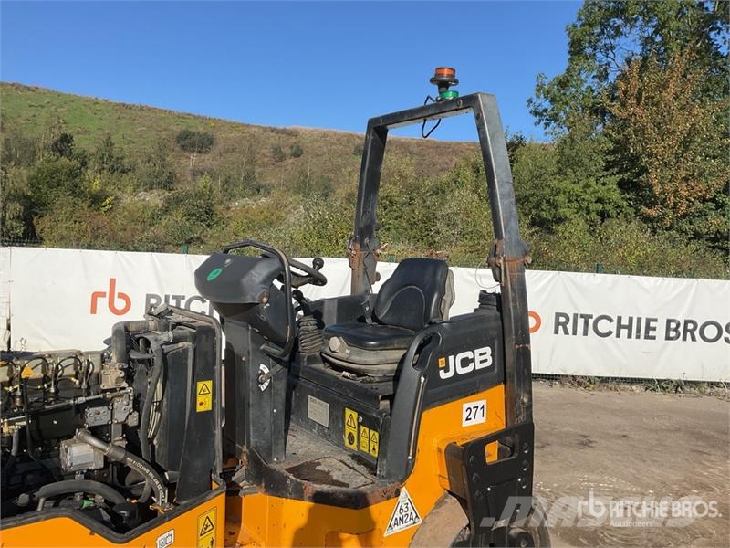 JCB VMT430-140 Double Drum Roller Twin drum rollers
