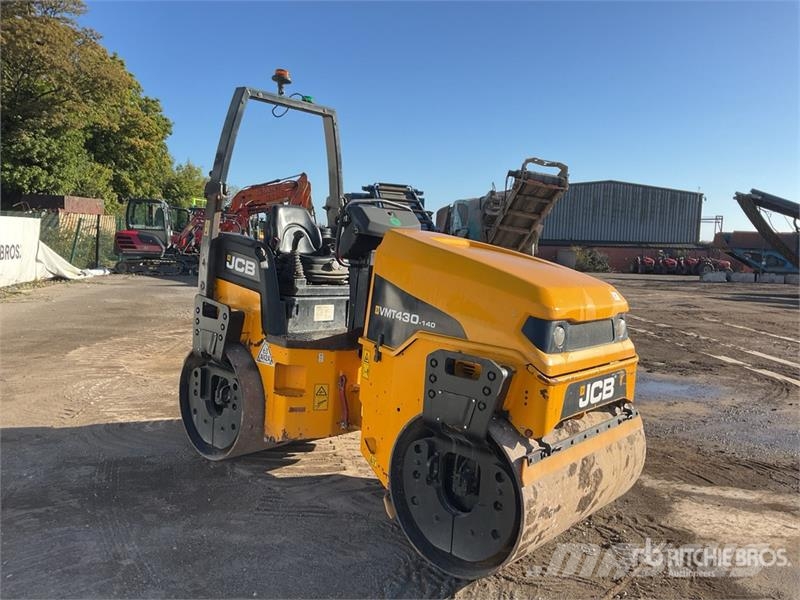 JCB VMT430-140 Double Drum Roller Twin drum rollers