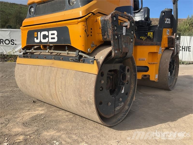 JCB VMT430-140 Double Drum Roller Twin drum rollers