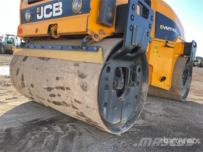 JCB VMT430-140 Double Drum Roller Twin drum rollers