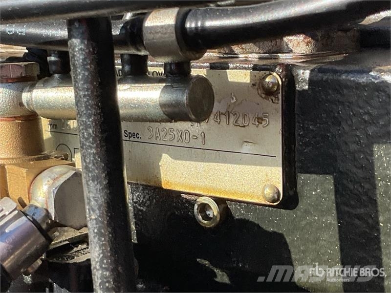 JCB VMT430-140 Double Drum Roller Twin drum rollers