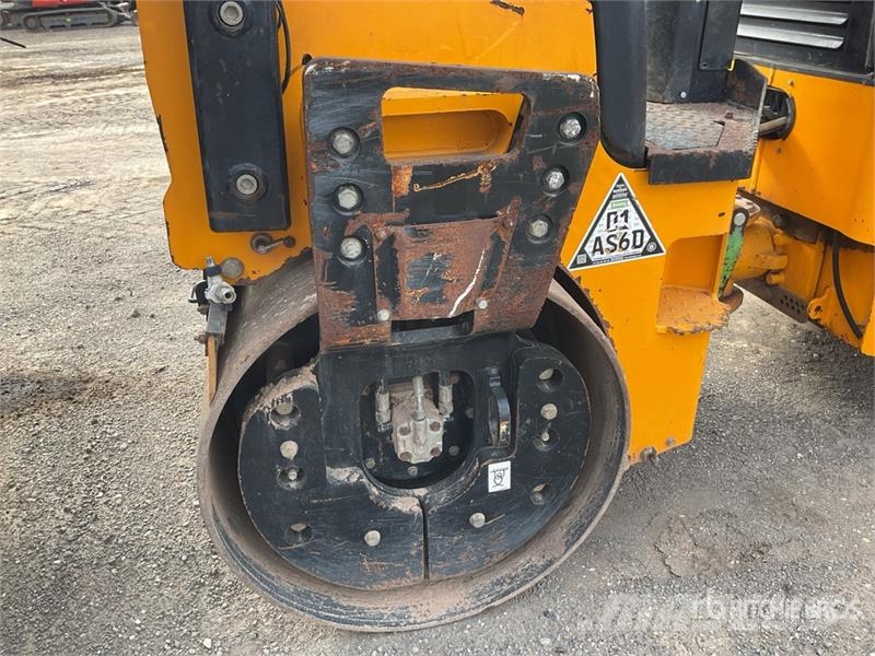 JCB VMT430-140 Double Drum Roller Twin drum rollers