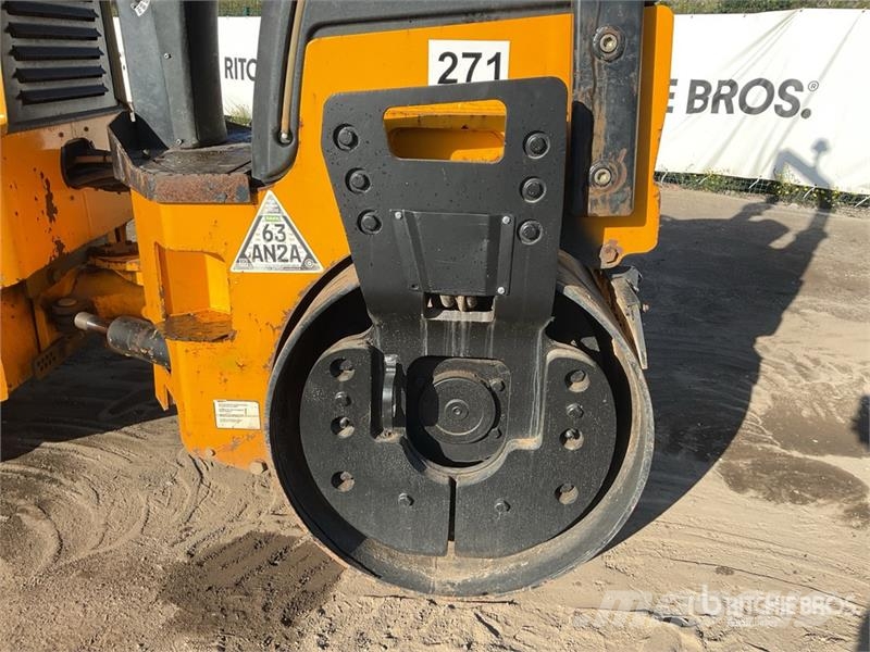 JCB VMT430-140 Double Drum Roller Twin drum rollers
