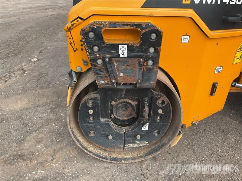 JCB VMT430-140 Double Drum Roller Twin drum rollers