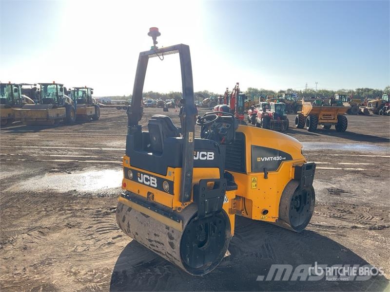 JCB VMT430-140 Double Drum Roller Twin drum rollers