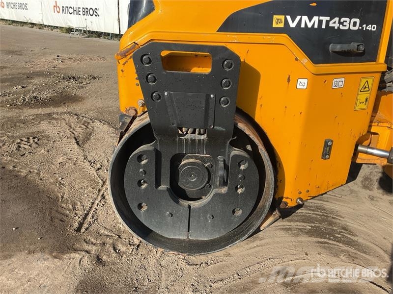 JCB VMT430-140 Double Drum Roller Twin drum rollers