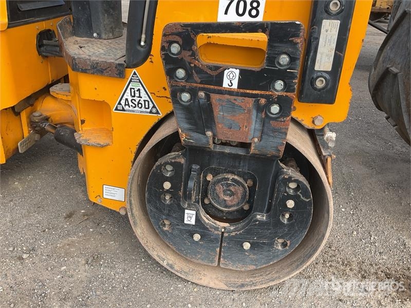 JCB VMT430-140 Double Drum Roller Twin drum rollers