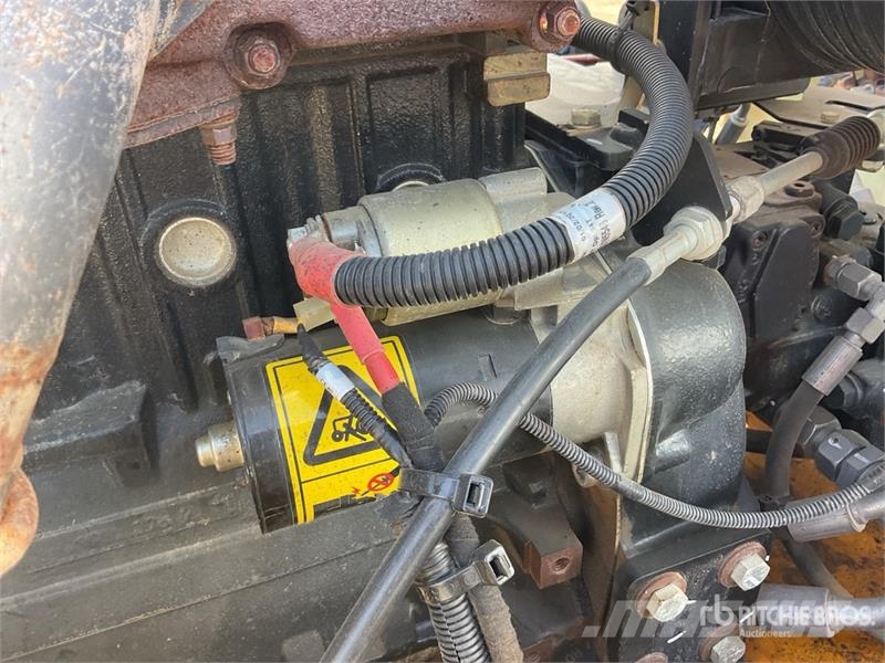 JCB VMT430-140 Double Drum Roller Twin drum rollers