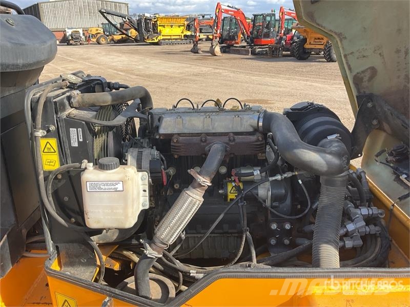 JCB VMT430-140 Double Drum Roller Twin drum rollers