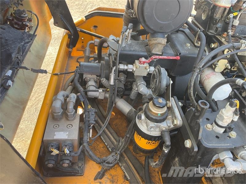 JCB VMT430-140 Double Drum Roller Twin drum rollers