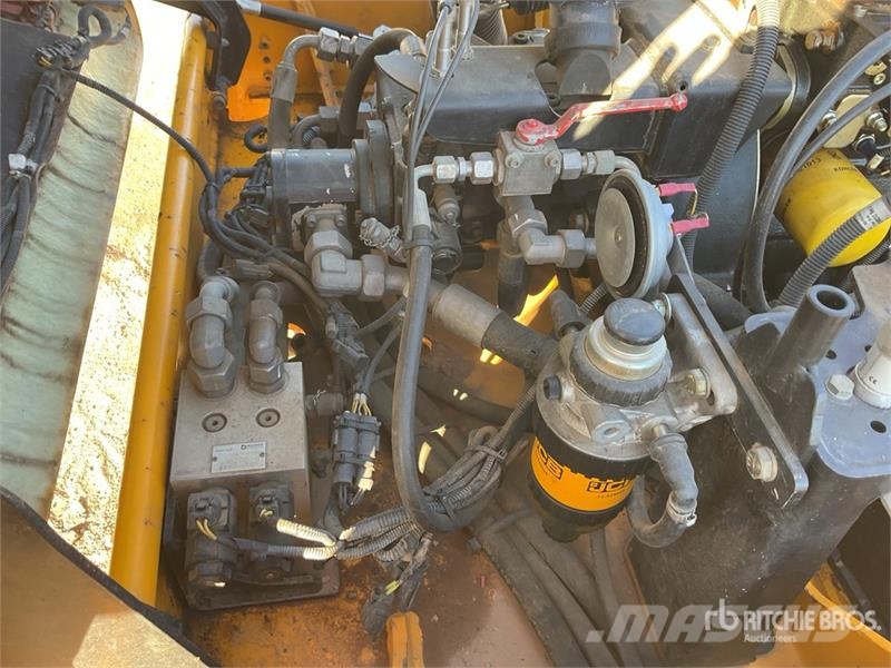 JCB VMT430-140 Double Drum Roller Twin drum rollers