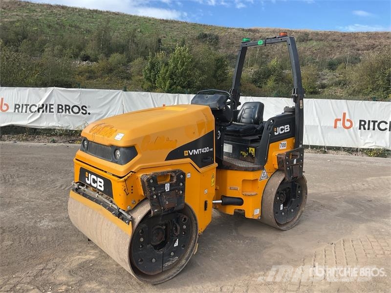 JCB VMT430-140 Double Drum Roller Twin drum rollers