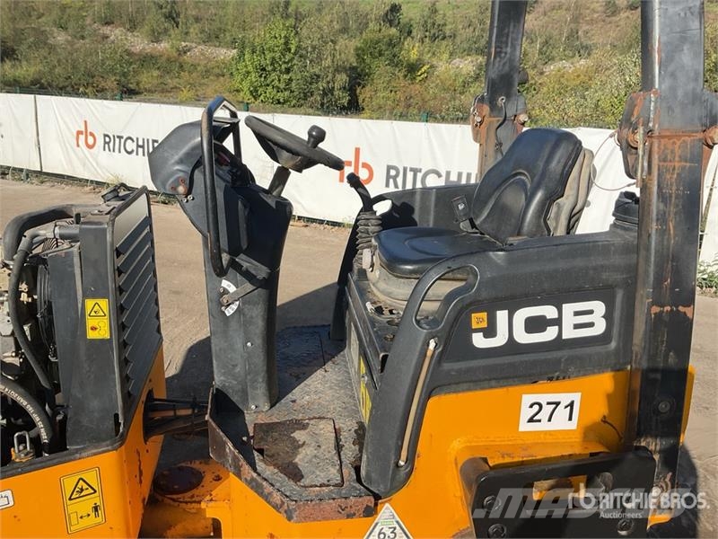 JCB VMT430-140 Double Drum Roller Twin drum rollers