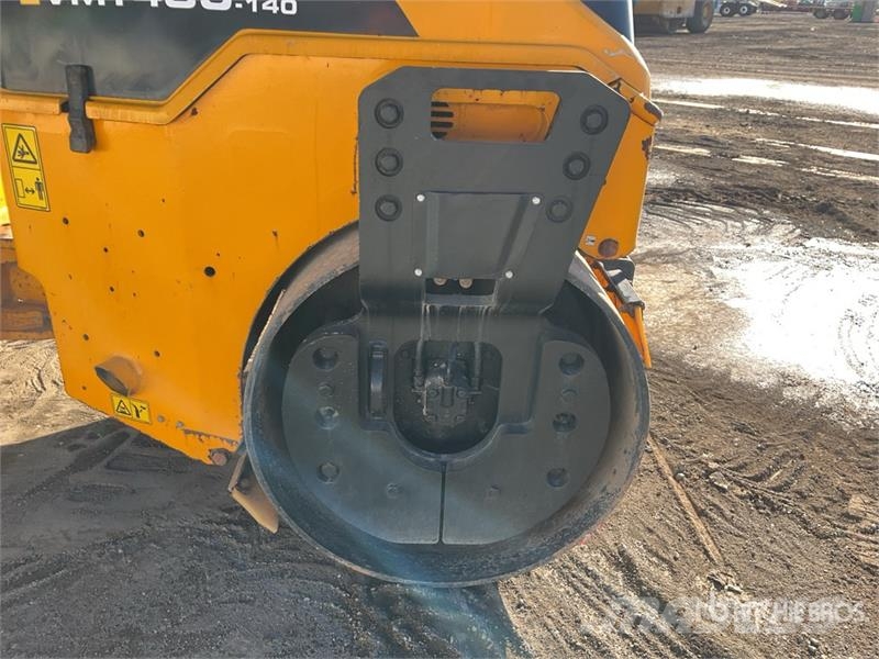JCB VMT430-140 Double Drum Roller Twin drum rollers