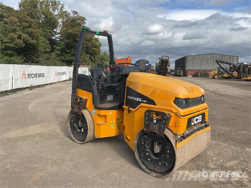 JCB VMT430-140 Double Drum Roller Twin drum rollers