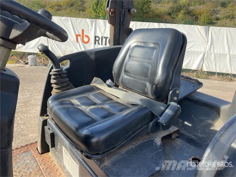 JCB VMT430-140 Double Drum Roller Twin drum rollers