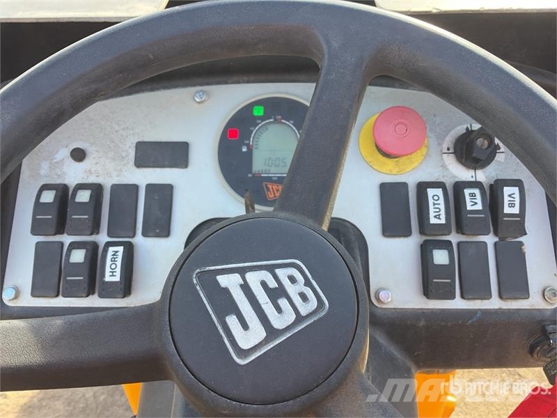 JCB VMT430-140 Double Drum Roller Twin drum rollers