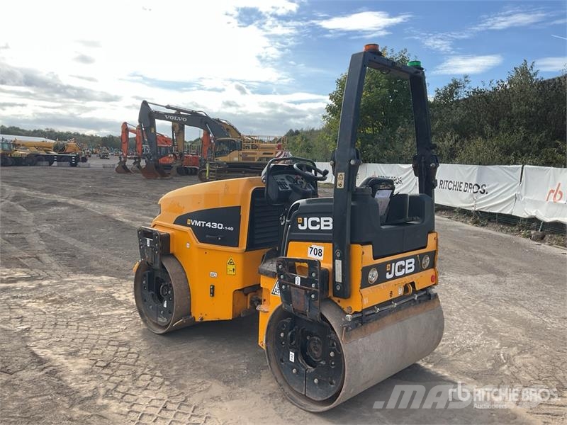 JCB VMT430-140 Double Drum Roller Twin drum rollers