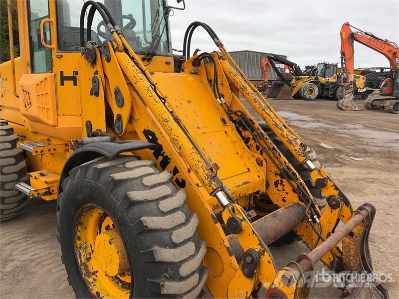 JCB Wheel Loader لوادر بعجل