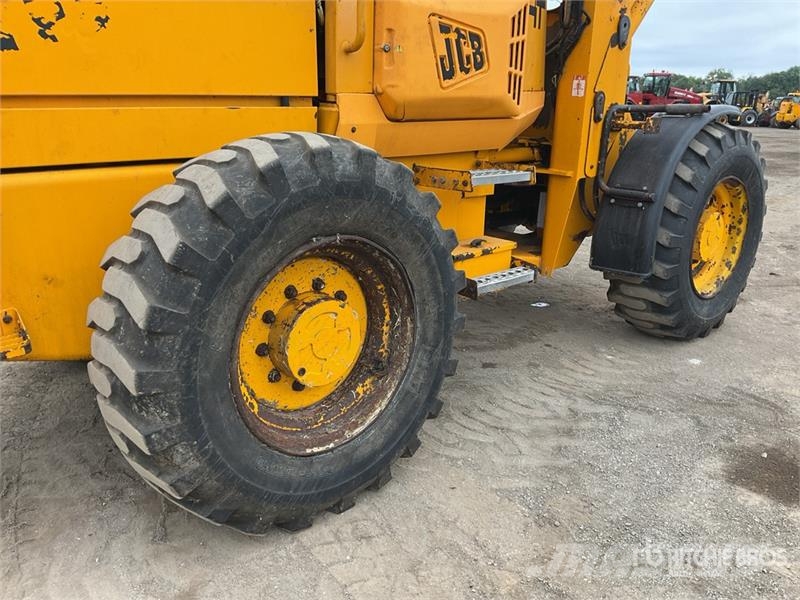 JCB Wheel Loader لوادر بعجل