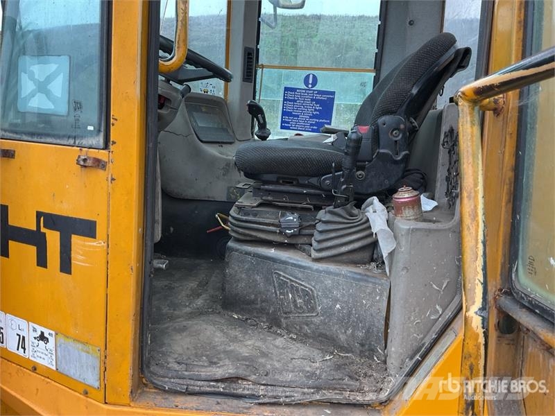 JCB Wheel Loader لوادر بعجل