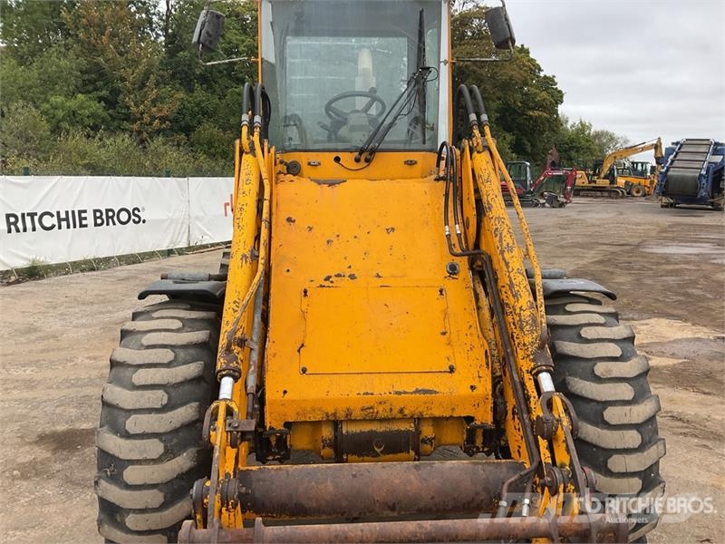 JCB Wheel Loader لوادر بعجل