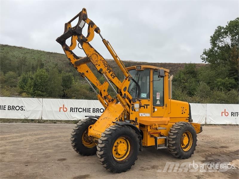 JCB Wheel Loader لوادر بعجل
