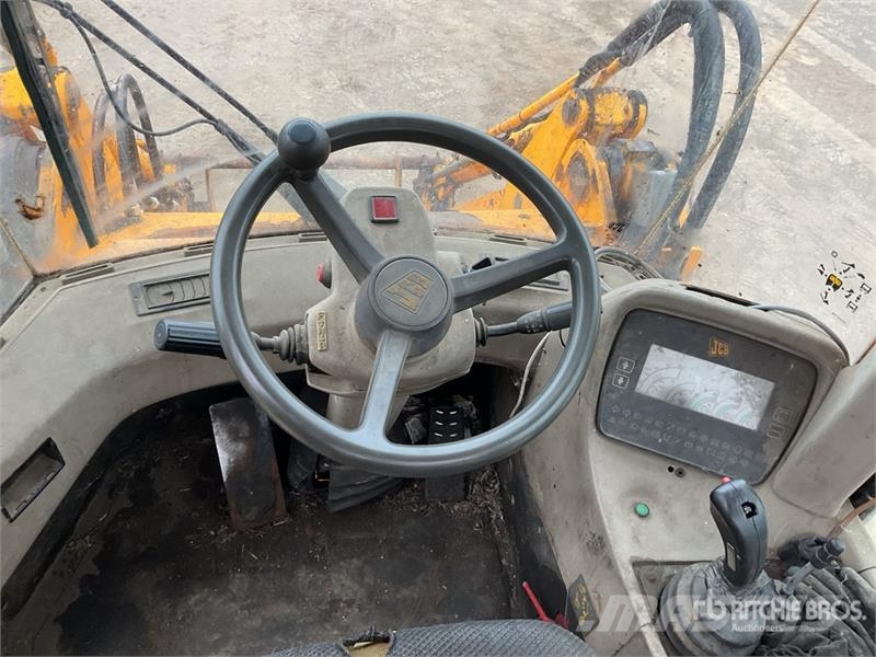 JCB Wheel Loader لوادر بعجل