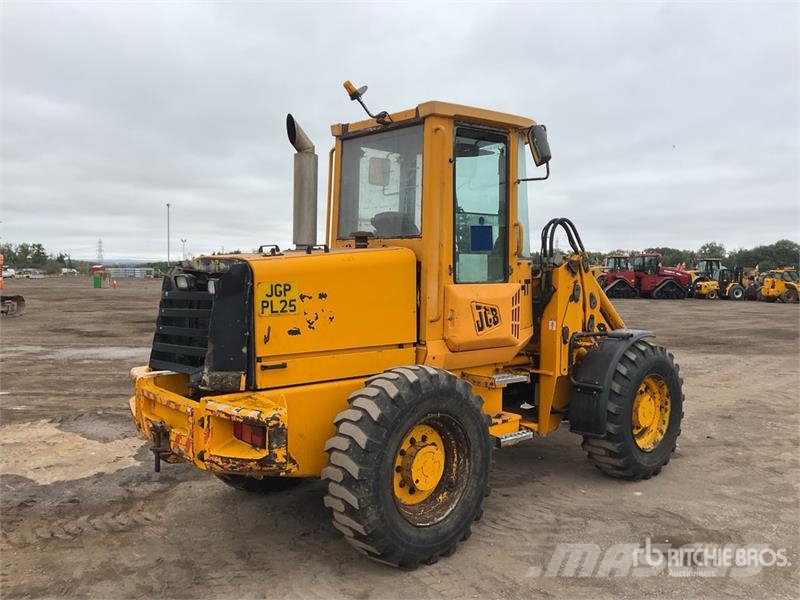 JCB Wheel Loader لوادر بعجل