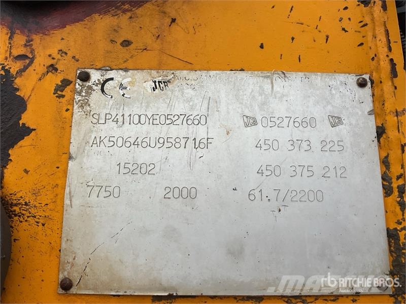 JCB Wheel Loader لوادر بعجل