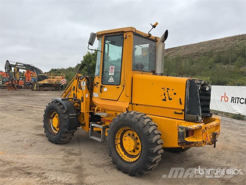JCB Wheel Loader لوادر بعجل